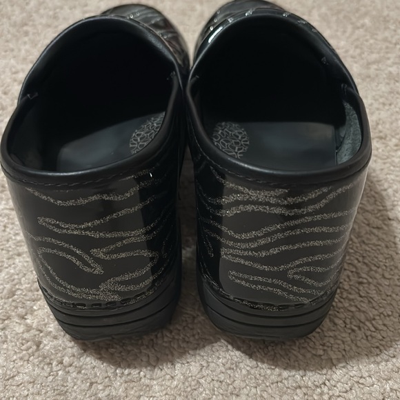 Dansko XP 2.0 Clogs for Women Glittery Waves Size 41 - Picture 7 of 8